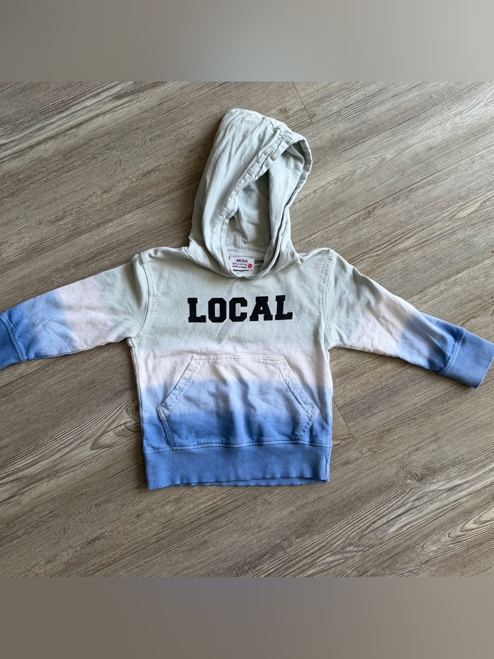 Mish Ombre LOCAL Kids Hoodie